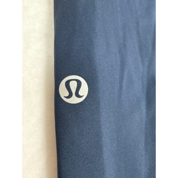 Lululemon true navy fast and free crop II “nulux 19” women’s 12 - Picture 8 of 10
